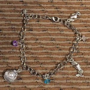 Mermaid Charm Bracelet